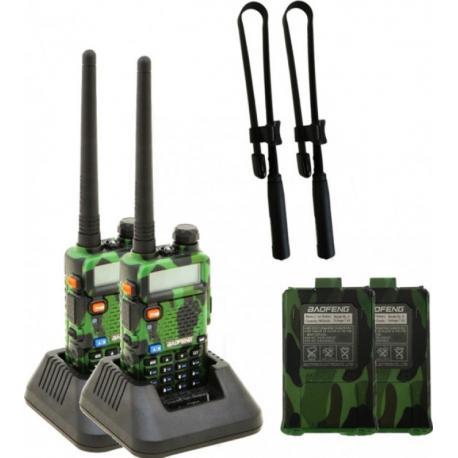 Комплект раций Baofeng UV-5R Tactical