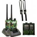 Комплект раций Baofeng UV-5R Tactical