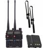 Комплект раций Baofeng UV-5R Tactical