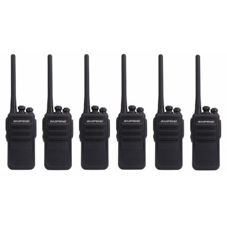 Комплект раций Baofeng BF-N8 Six Pack
