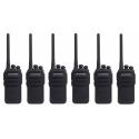 Комплект раций Baofeng BF-N8 Six Pack