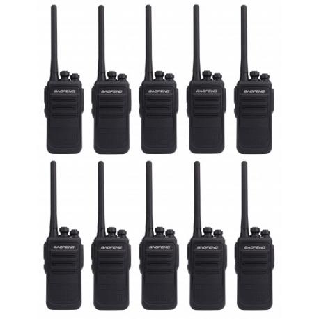 Комплект раций Baofeng BF-N8 Ten Pack