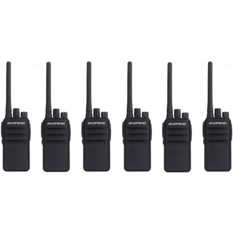 Комплект раций Baofeng BF-N9 Six Pack
