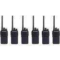 Комплект раций Baofeng BF-N9 Six Pack