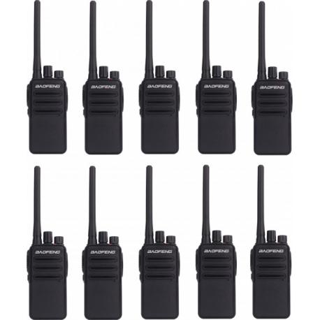 Комплект раций Baofeng BF-N9 Ten Pack