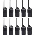 Комплект раций Baofeng BF-N9 Ten Pack