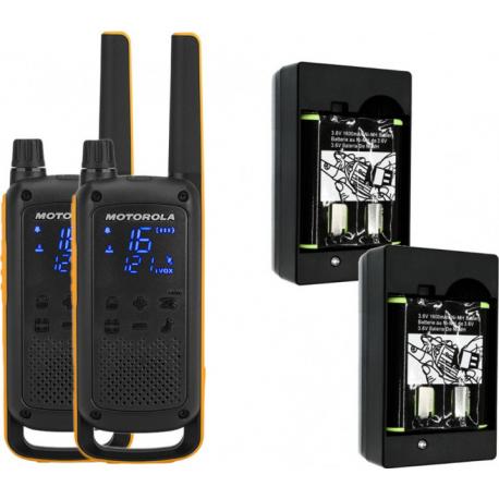 Комплект раций Motorola T82 EXT Tourism
