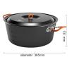 Кастрюля Fire-Maple Camping Cooking Pot 4.4L