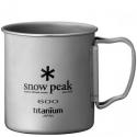 Титановая Кружка Snow Peak Ti-Single Cup 600ml