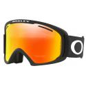 Маска Oakley O2 XL Matte Black/Fire Iridium