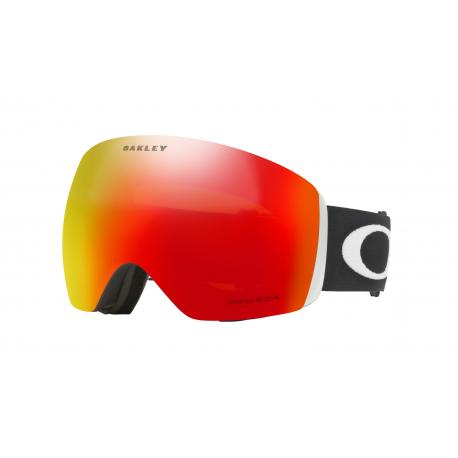 Маска Oakley Flight Deck Matte Black/Prizm Torch Iridium