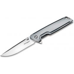 Нож Boker Magnum Straight Brother Aluminium
