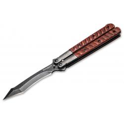Нож Boker Magnum Balisong Wood Tanto