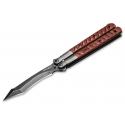 Нож Boker Magnum Balisong Wood Tanto