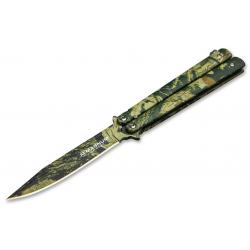 Нож Boker Magnum Balisong Camo