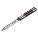Нож Boker Magnum Balisong Wood Large