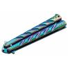 Нож Boker Magnum Balisong Rainbow