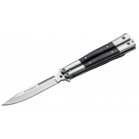 Нож Boker Magnum Balisong Wood