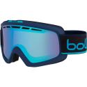 Маска Bolle Nova II Shiny Black/Green Eemerald