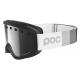 Маска POC Iris Stripes Uranium Black/Bronze Silver Mirror