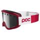 Маска POC Iris Stripes Glucose Red/Bronze Silver Mirror