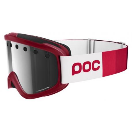 Маска POC Iris Stripes Glucose Red/Bronze Silver Mirror