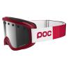 Маска POC Iris Stripes Glucose Red/Bronze Silver Mirror