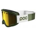 Маска POC Iris Stripes Methane Green/Pink Gold Mirror