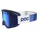 Маска POC Iris Stripes Butylene Blue/Persimmon Blue Mirror