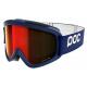 Маска POC Iris X Butylene Blue/Persimmon Red Mirror