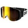 Маска POC Cornea Uranium Black/Pink Gold Mirror