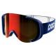 Маска POC Cornea Butylene Blue/Persimmon Red Mirror