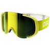 Маска POC Cornea Hexane Yellow/Bronze Yellow Mirror