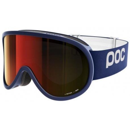 Маска POC Retina Butylene Blue/Persimmon Red Mirror