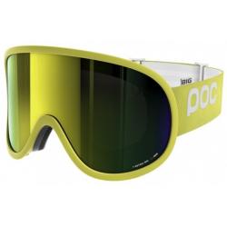Маска POC Retina Big Hexane Yellow/Bronze Yellow Mirror