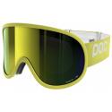 Маска POC Retina Big Hexane Yellow/Bronze Yellow Mirror