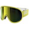 Маска POC Retina Big Hexane Yellow/Bronze Yellow Mirror