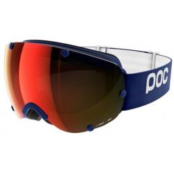 Маска POC Lobes Butylene Blue/Persimmon Red Mirror