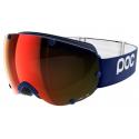 Маска POC Lobes Butylene Blue/Persimmon Red Mirror
