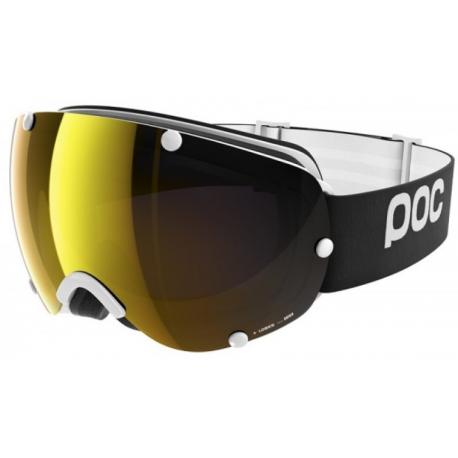 Маска POC Lobes Uranium Black/Pink Gold Mirror