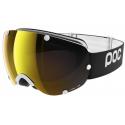 Маска POC Lobes Uranium Black/Pink Gold Mirror
