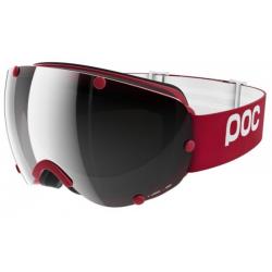 Маска POC Lobes Glucose Red/Bronze Silver Mirror