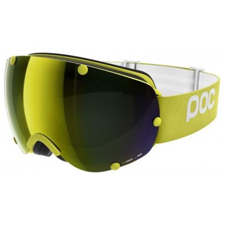 Маска POC Lobes Hexane Yellow/Bronze Yellow Mirror