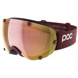 Маска POC Lobes Clarity Lactose Red/Spektris Rose Gold