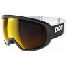 Маска POC Fovea Uranium Black/Pink Gold Mirror