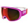 Маска POC Fovea Fluorescent Pink/Persimmon Red Mirror