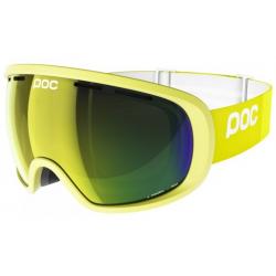 Маска POC Fovea Hexane Yellow/Bronze Yellow Mirror