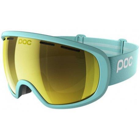 Маска POC Fovea Clarity Tin Blue/Spektris Gold