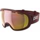 Маска POC Fovea Clarity Lactose Red/Spektris Rose Gold