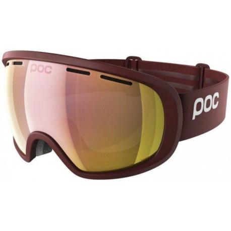 Маска POC Fovea Clarity Lactose Red/Spektris Rose Gold